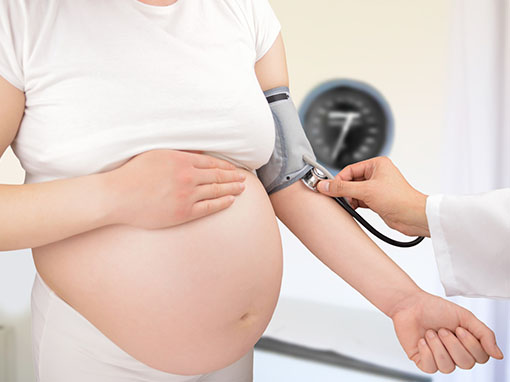 Hypertension in pregnancy (High blood pressure)